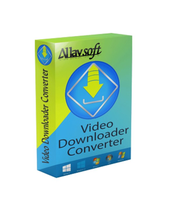 Allavsoft Video Downloader and Converter for Windows Lifetime / 2 s Key GLOBAL